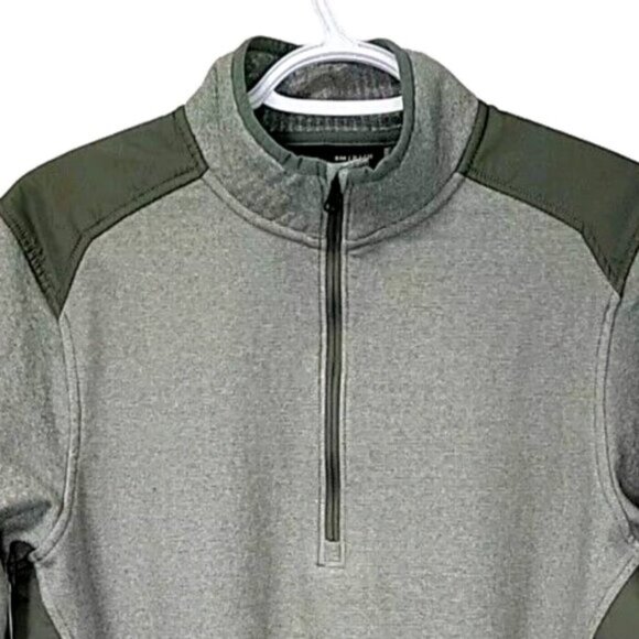 Under Armour Men's S Sweater Loose Fit COLDGEAR 1/4 Zip  Pull-Over Fleece - Picture 2 of 6